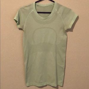 Lululemon run swiftly tech short sleeve